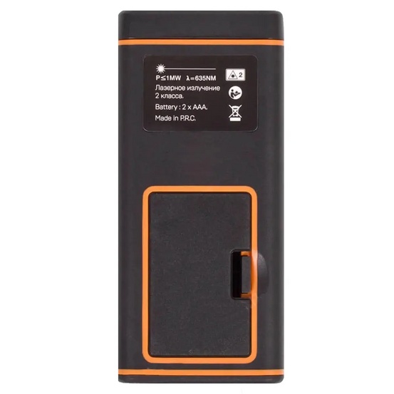 Лазерный дальномер RGK D50 (с поверкой)