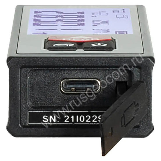 Лазерный дальномер RGK D40