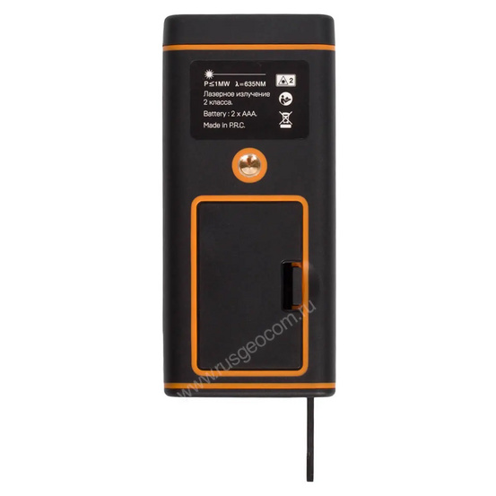 Лазерный дальномер RGK D100 (с поверкой)