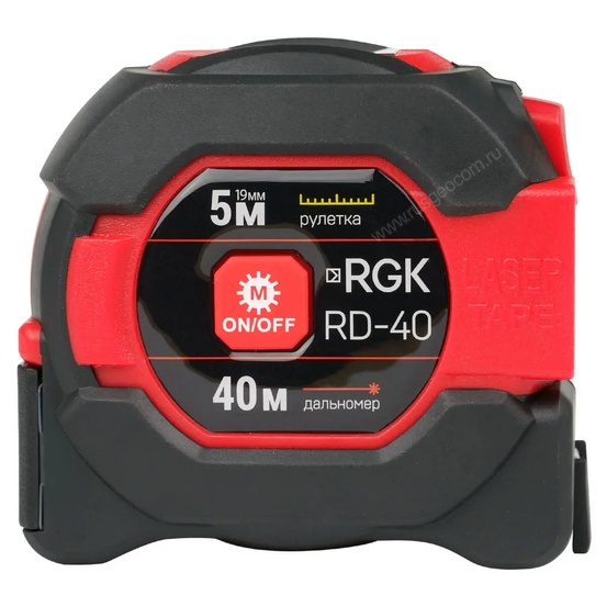 Лазерная рулетка RGK RD-40