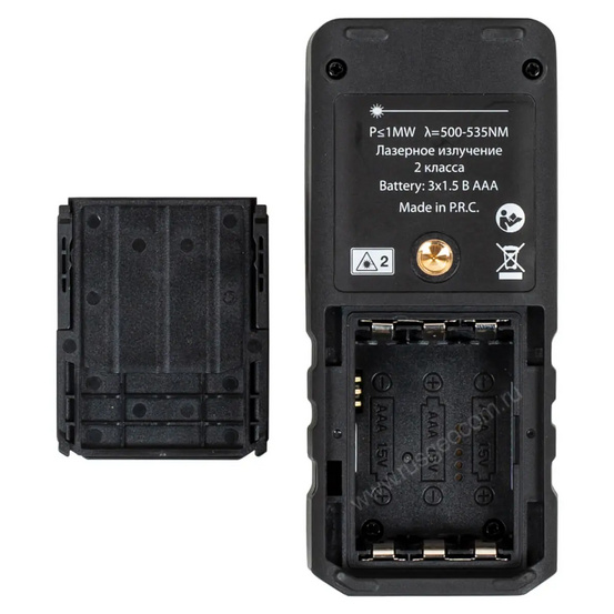 Лазерный дальномер RGK DL50G - зеленый луч