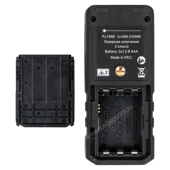 Лазерный дальномер RGK DL100G - зеленый луч