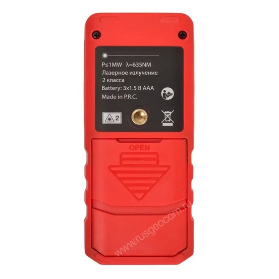 Лазерный дальномер RGK DL100