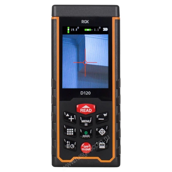 Лазерный дальномер с видоискателем RGK D120