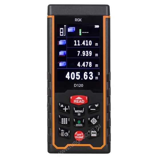 Лазерный дальномер с видоискателем RGK D120