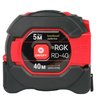 Лазерная рулетка RGK RD-40 с калибровкой