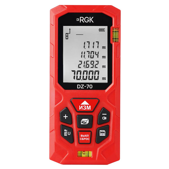 Лазерный дальномер RGK DZ70