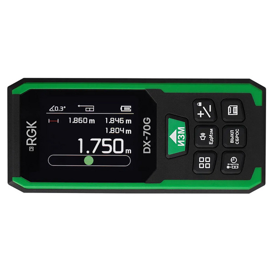 Лазерный дальномер RGK DX-70G