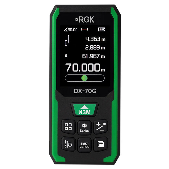 Лазерный дальномер RGK DX-70G