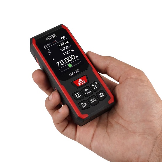 Лазерный дальномер RGK DX-70