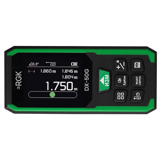 Лазерный дальномер RGK DX-50G