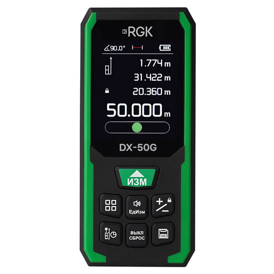 Лазерный дальномер RGK DX-50G
