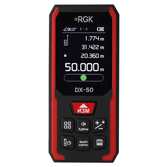 Лазерный дальномер RGK DX-50