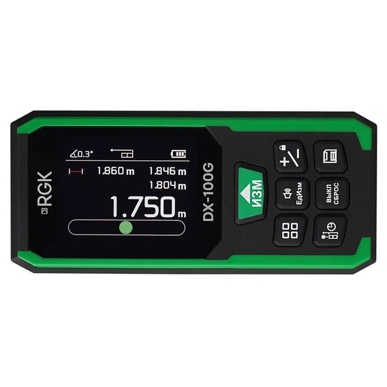 Лазерный дальномер RGK DX-100G
