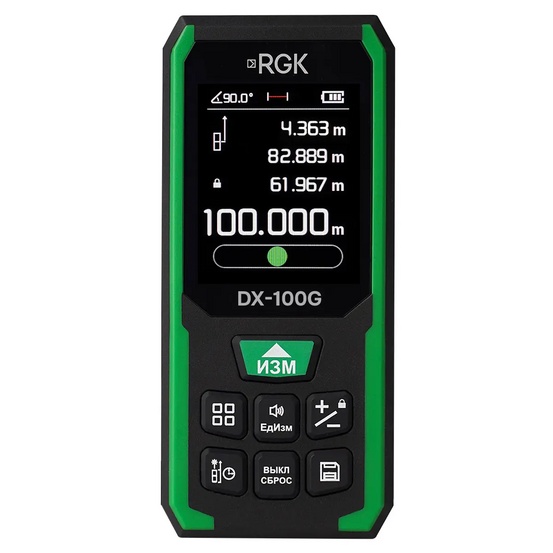 Лазерный дальномер RGK DX-100G