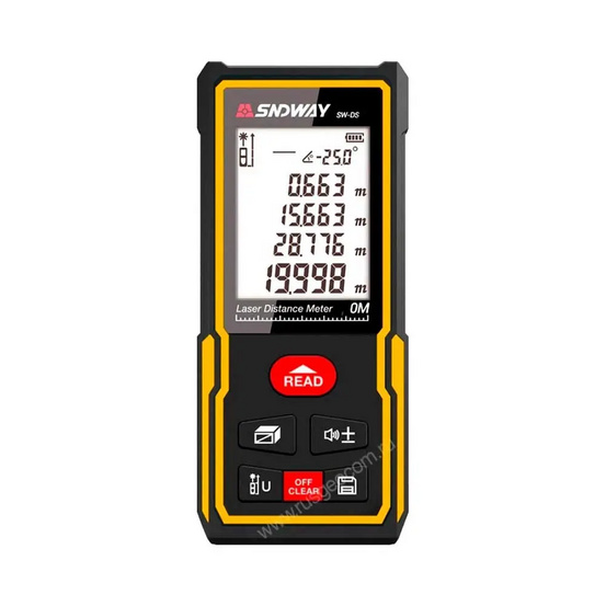 Лазерный дальномер SNDWAY SW-DS80 с калибровкой