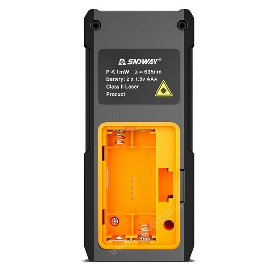 Лазерный дальномер SNDWAY SW-DS60 (с калибровкой)