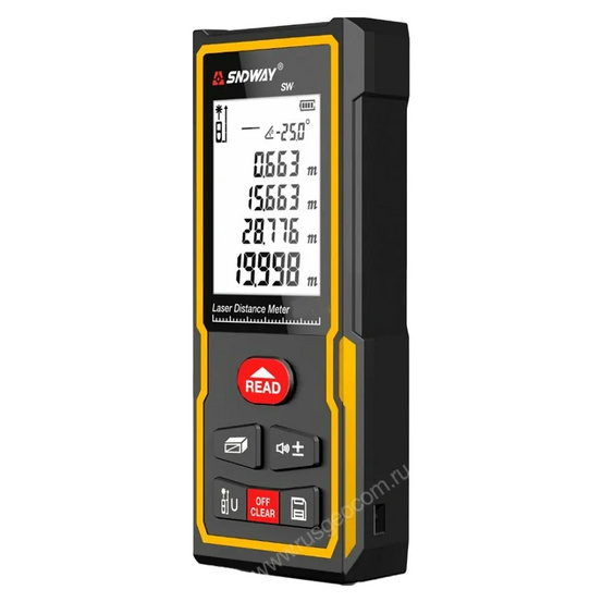 Лазерный дальномер SNDWAY SW-DS60 (с калибровкой)
