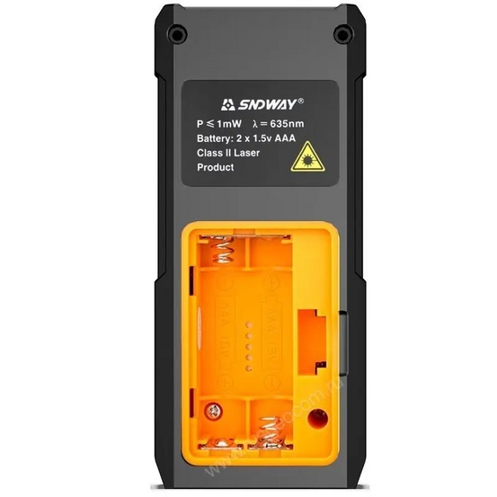 Лазерный дальномер SNDWAY SW-DS100 с калибровкой