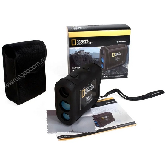Оптический дальномер Bresser National Geographic 4x21 с калибровкой