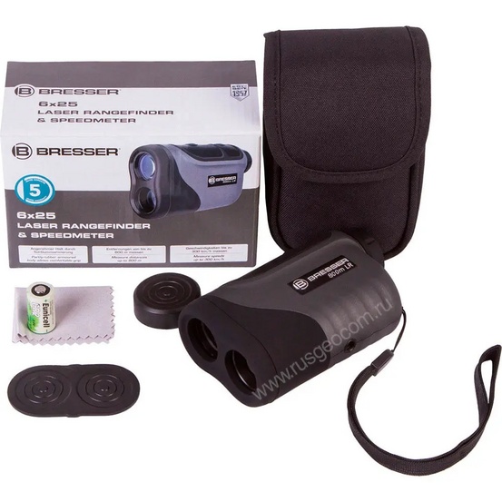 Оптический дальномер Bresser 6x25 с калибровкой