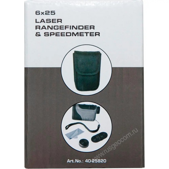 Оптический дальномер Bresser 6x25 с калибровкой