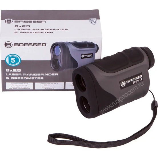 Оптический дальномер Bresser 6x25 с калибровкой