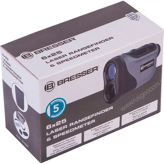 Оптический дальномер Bresser 6x25