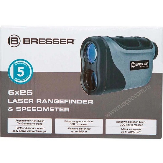 Оптический дальномер Bresser 6x25