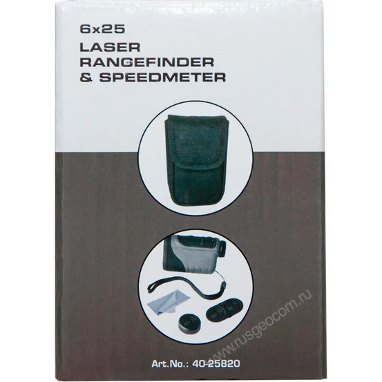 Оптический дальномер Bresser 6x25