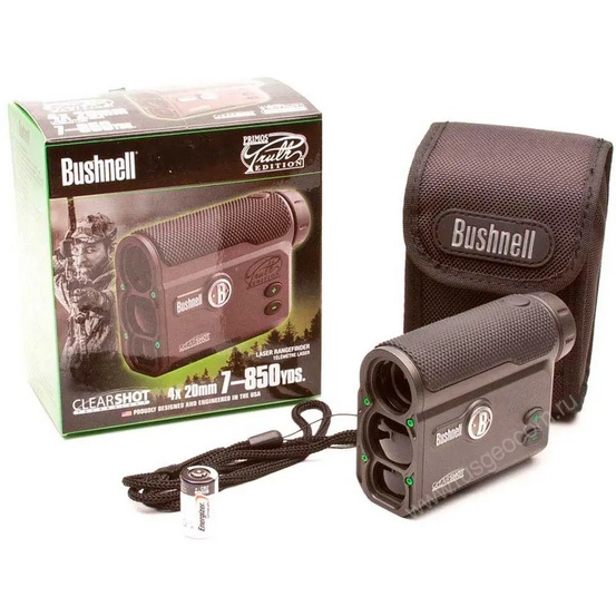 Оптический дальномер Bushnell The Truth ClearShot с калибровкой