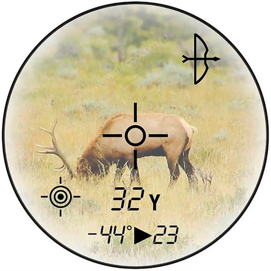 Оптический дальномер Bushnell The Truth ClearShot с калибровкой