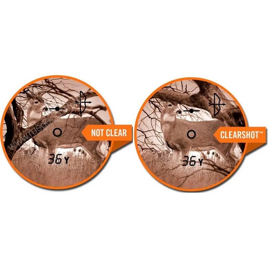 Оптический дальномер Bushnell The Truth ClearShot с калибровкой