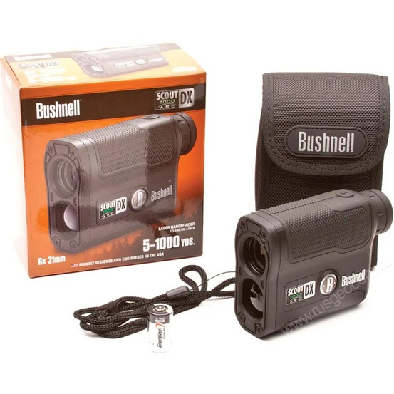 Оптический дальномер Bushnell Scout DX 1000 ARC с калибровкой