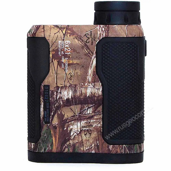 Оптический дальномер Bushnell Scout DX 1000 ARC Camo с калибровкой