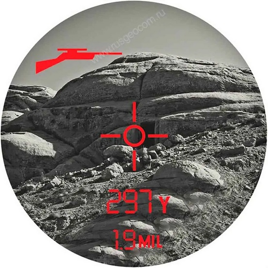 Оптический дальномер Bushnell Elite 1 Mile CONX с калибровкой