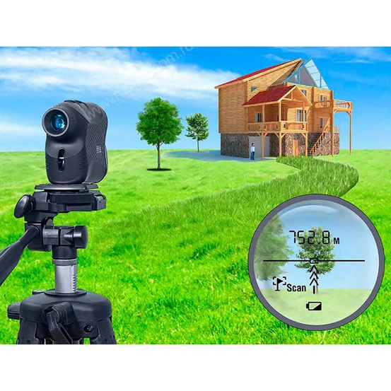 Оптический дальномер CONDTROL Vector 1500 с калибровкой