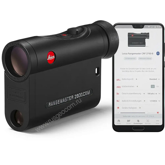 Оптический дальномер Leica Rangemaster CRF 2800.COM с калибровкой