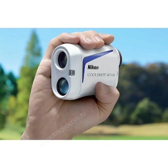 Лазерный дальномер Nikon COOLSHOT 40I GII с калибровкой
