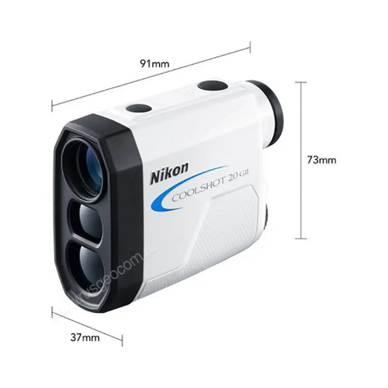 Лазерный дальномер Nikon COOLSHOT 20 GII с калибровкой