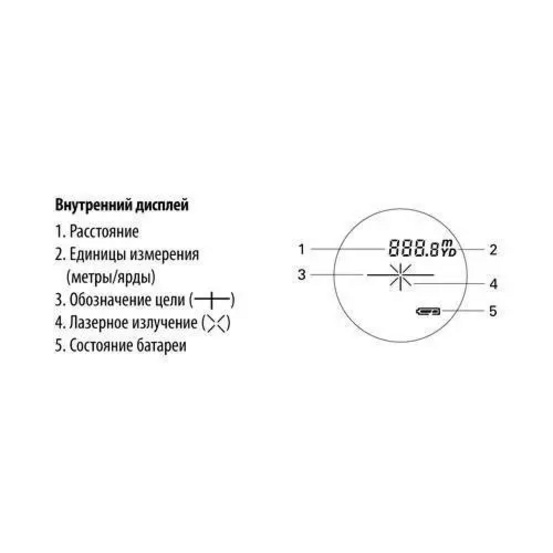 Лазерный дальномер Nikon PROSTAFF 5