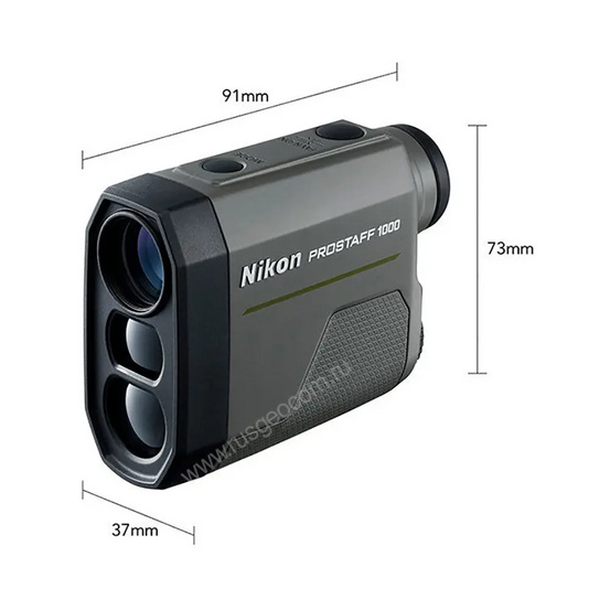 Лазерный дальномер Nikon PROSTAFF 1000