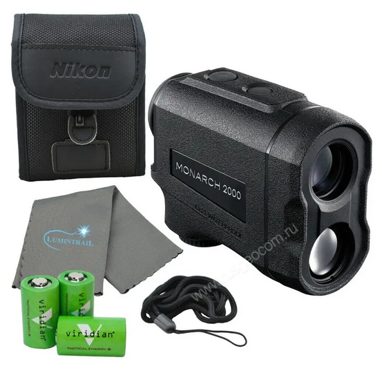 Лазерный дальномер Nikon MONARCH 2000