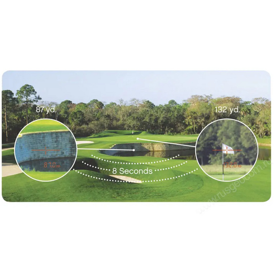 Лазерный дальномер Nikon COOLSHOT 20 GII