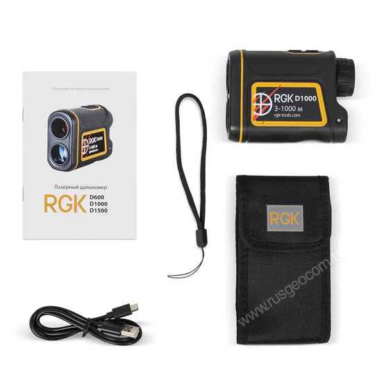 Оптический дальномер RGK D1000