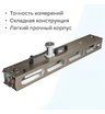 Дорожная рейка РДУ Кондор-Компакт с поверкой + дорожное колесо RGK Q64 с поверкой