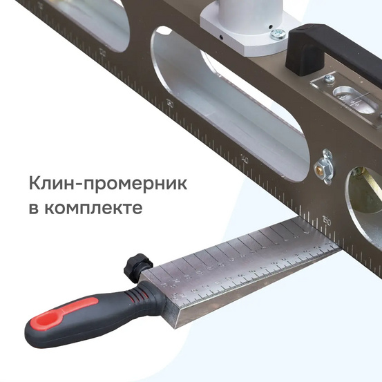 Дорожная рейка РДУ Кондор-Компакт с поверкой + дорожное колесо RGK Q64 с поверкой