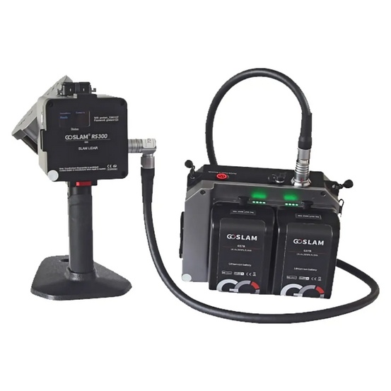Мобильный лазерный сканер GOSLAM RS300