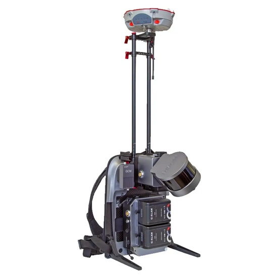 Мобильный лазерный сканер GOSLAM RS100S Backpack RTK
