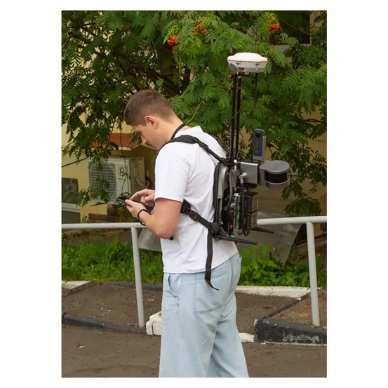 Мобильный лазерный сканер GOSLAM RS100S Backpack RTK